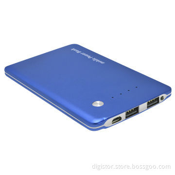 Power bank, noble 3,500mAh battery, dual USB port charge to mobile phone, quality guarantee